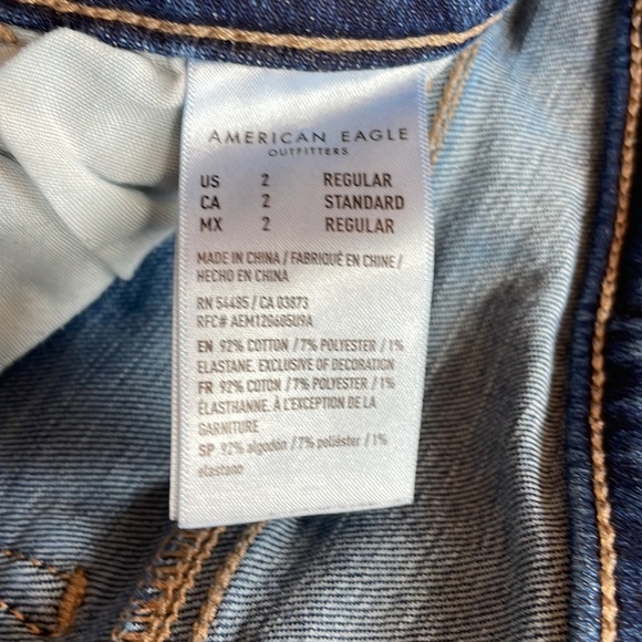 AE Skinny Jeans size 2 - Picture 4 of 6